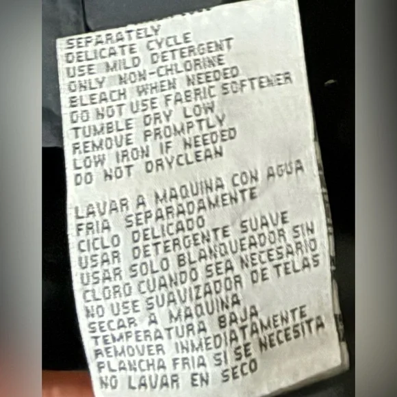 Weather Tamer Black Belted Trench Jacket M – Leopard Lined Lightweight Coat - Picture 6 of 7